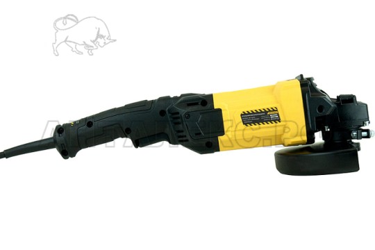 Машина углошлифовальная Hanskonner HAG16180EC 180 мм, 2000 Вт, КОНСТ. ЭЛЕКТРОНИКА