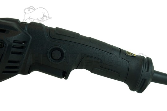 Машина углошлифовальная Hanskonner HAG16180EC 180 мм, 2000 Вт, КОНСТ. ЭЛЕКТРОНИКА