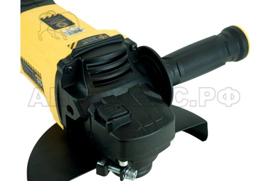 Машина углошлифовальная Hanskonner HAG16180EC 180 мм, 2000 Вт, КОНСТ. ЭЛЕКТРОНИКА