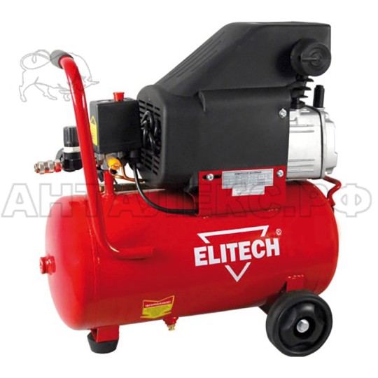 Компрессор Elitech КПМ 200/24