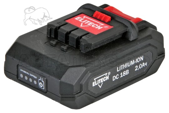 Пила сабельная акк Elitech ПСА 18Л (Е2206.005.01)