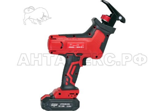 Пила сабельная акк Elitech ПСА 18Л (Е2206.005.01)