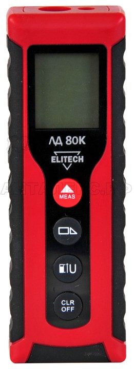 Дальномер ЛД 80К Elitech