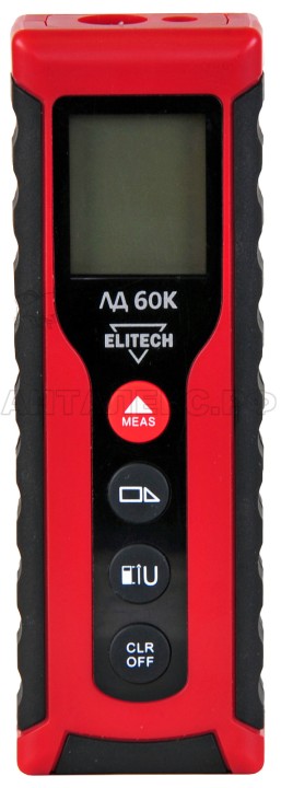 Дальномер ЛД 60К Elitech