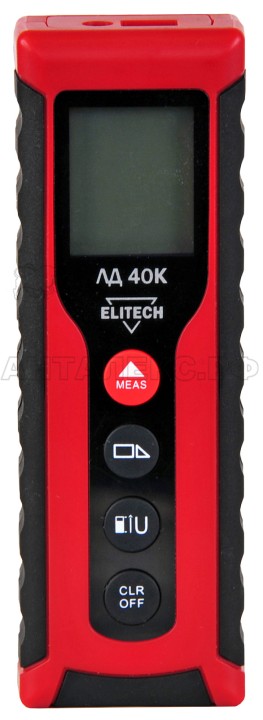 Дальномер ЛД 40К Elitech