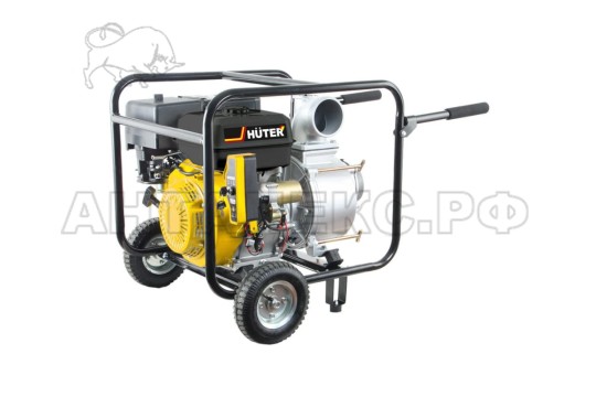 Мотопомпа MPD-100 Huter  70/11/6