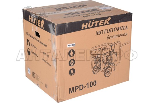 Мотопомпа MPD-100 Huter  70/11/6