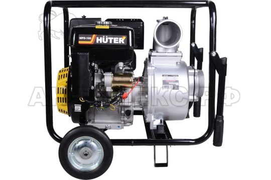 Мотопомпа MPD-100 Huter  70/11/6