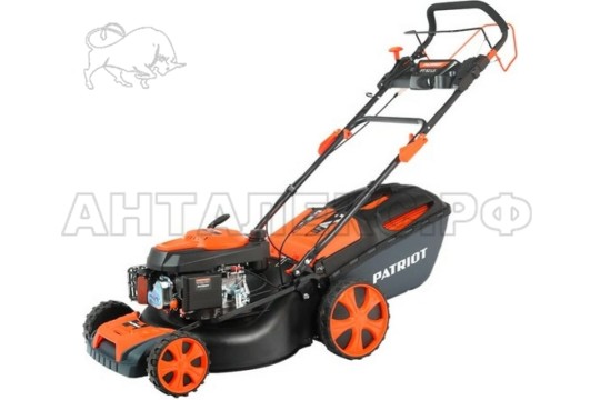 Газонокосилка бензиновая PATRIOT PT 52LS, 200сс, 6,5л.с., 51см, 60л. трав., метал. дека, привод