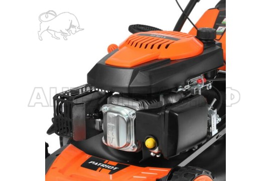Газонокосилка бензиновая PATRIOT PT 52LS, 200сс, 6,5л.с., 51см, 60л. трав., метал. дека, привод
