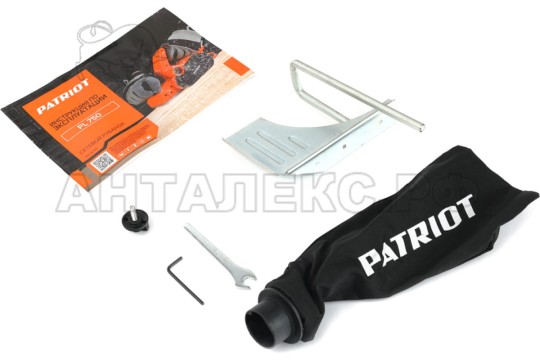 Рубанок электрический PATRIOT PL 750, мощность 750 Вт, ширина строгания 82 мм