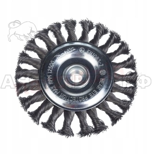 Щетка Makita 125 мм Х М 14