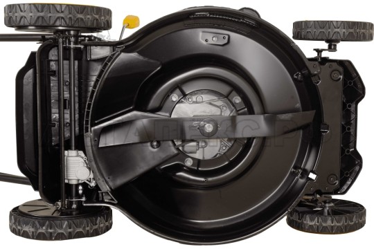 Газонокосилка бензиновая GLM-530SX Huter