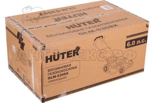 Газонокосилка бензиновая GLM-530SX Huter