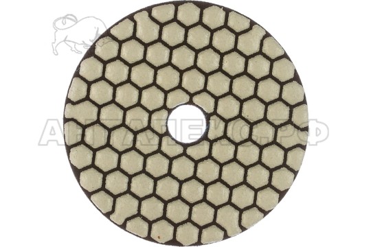 Алмазный гибкий шлифовальный круг DIAM Master Line АГШК 100*2,0 №50  (сухая)