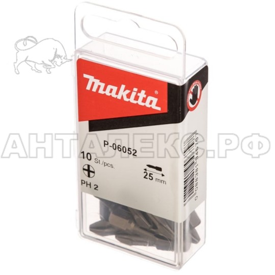 Насадка Phillips Makita 25 мм  №2  10 шт.