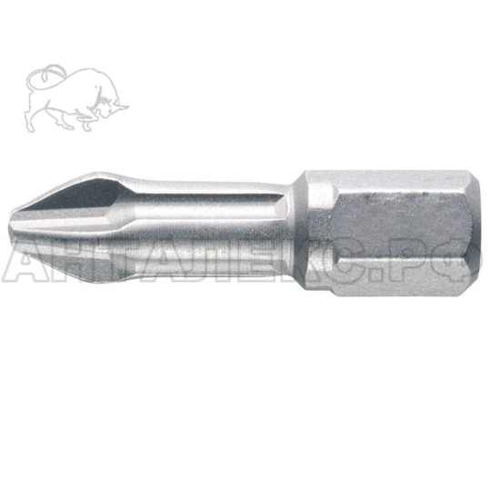 Насадка Phillips Makita 25 мм  №2  10 шт.