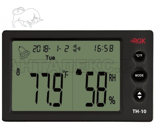 Цифровой термогигрометр RGK TH-10