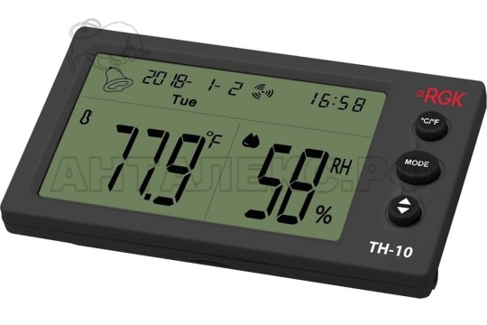 Цифровой термогигрометр RGK TH-10