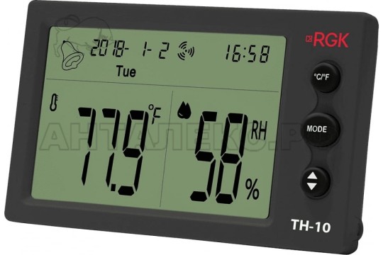 Цифровой термогигрометр RGK TH-10