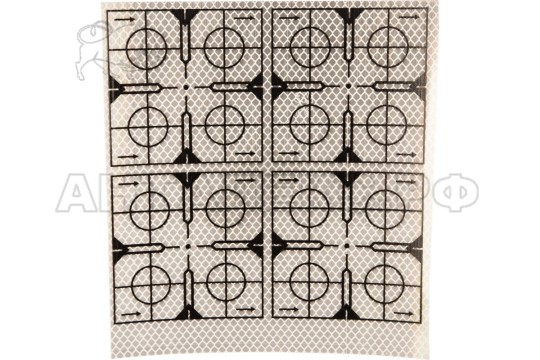 Отражатель пленочный RGK 90*90 мм (4 шт.)