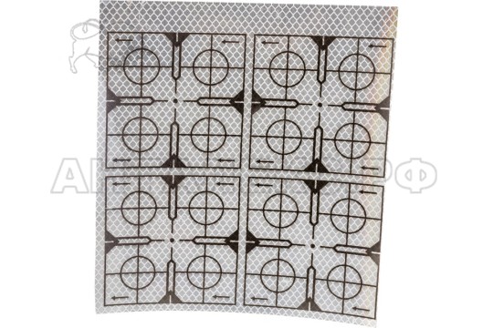 Отражатель пленочный RGK 90*90 мм (4 шт.)