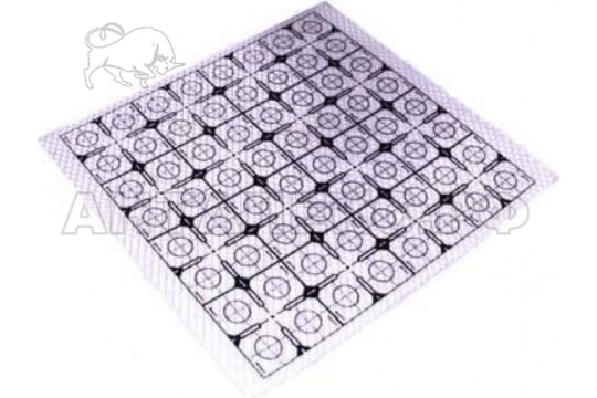 Отражатель пленочный RGK 50*50 мм (16 шт.)