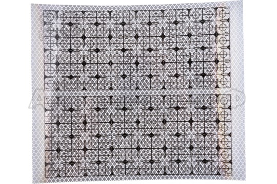 Отражатель пленочный RGK 30*30 мм (42 шт.)