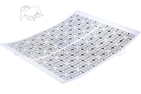Отражатель пленочный RGK 30*30 мм (42 шт.)