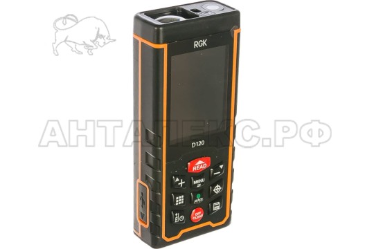 Лазерный дальномер-рулетка RGK D-120