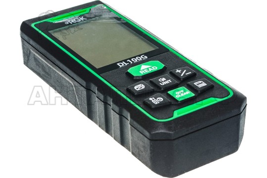 Лазерный дальномер-рулетка RGK DL-100G