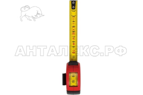 Рулетка RGK RW3 с окошком, 3м