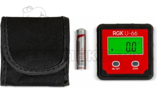 Электронный уровень RGK U-66 компактный  776080