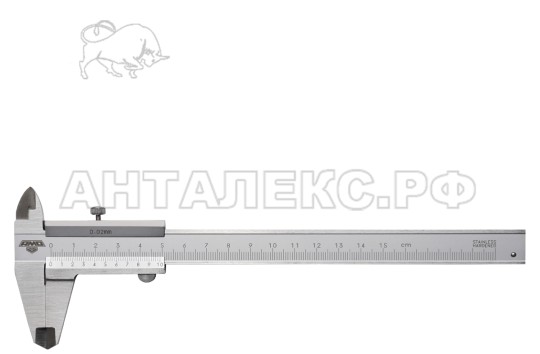 Механический штангенциркуль AMO SLM-150, 150 мм