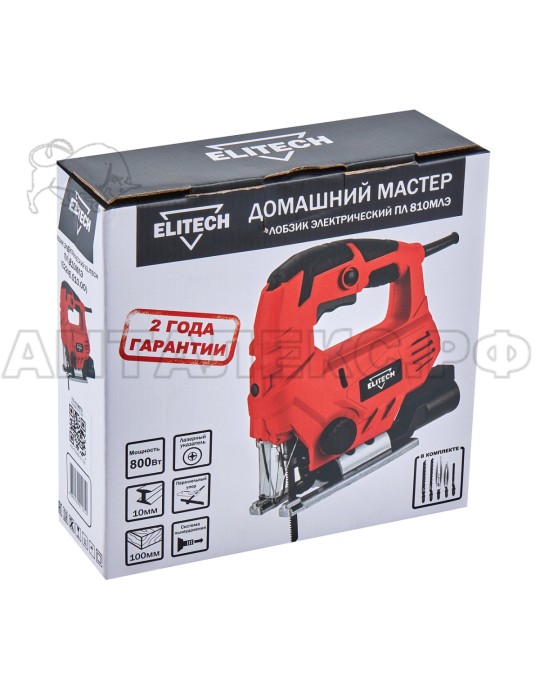 Лобзик Elitech ПЛ 810МЛЭ (E2206.010.00)