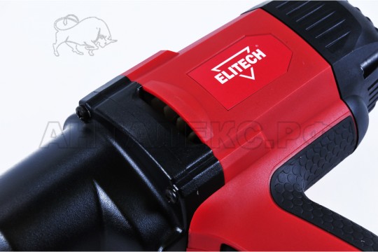 Гайковерт Elitech ГУ 350РЭ 900Вт,3400у\м,350Нм,квадрат 1\2",4,5кг,кор(E2201.008.00)  Е2201.008.00