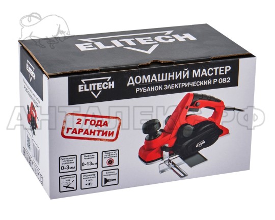 Рубанок Elitech Р 082 (E2209.002.00)