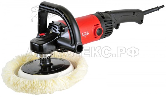 ПШМ Elitech 1418Э 1400Вт,M14,ф180мм,690-3800обмин,3.4кг,кор,пл.пуск,эл.(E2213.016.00)  E2213.016.00