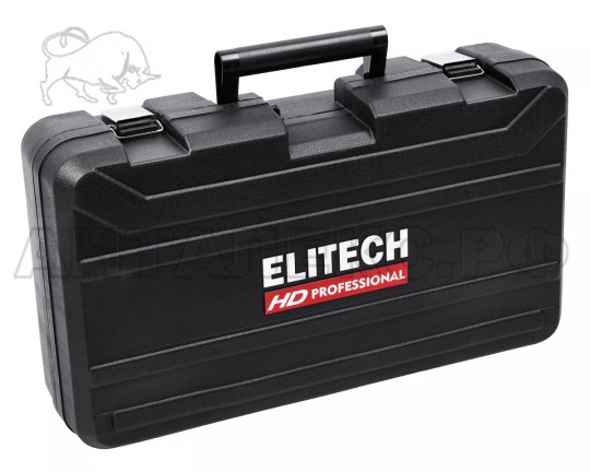 Отбойный молоток Elitech DH 1518E SDS-max,AVC,1500Вт,6-18Дж,1000-1900ум,10.5кг,чем,пл пуск,пика+зуи