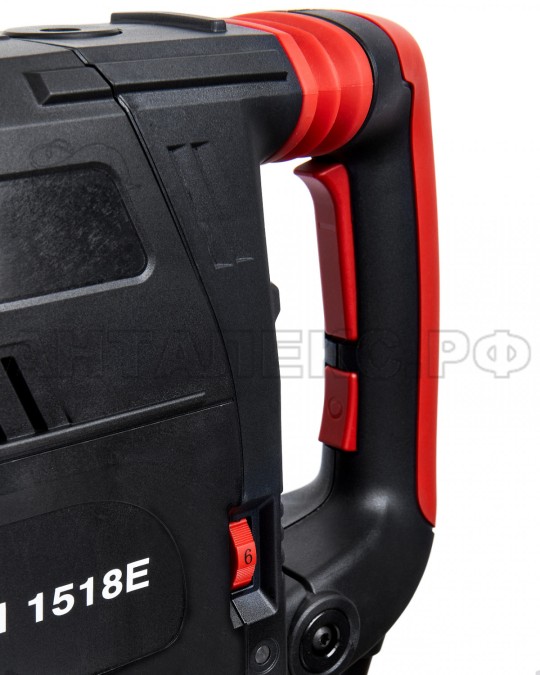 Отбойный молоток Elitech DH 1518E SDS-max,AVC,1500Вт,6-18Дж,1000-1900ум,10.5кг,чем,пл пуск,пика+зуи