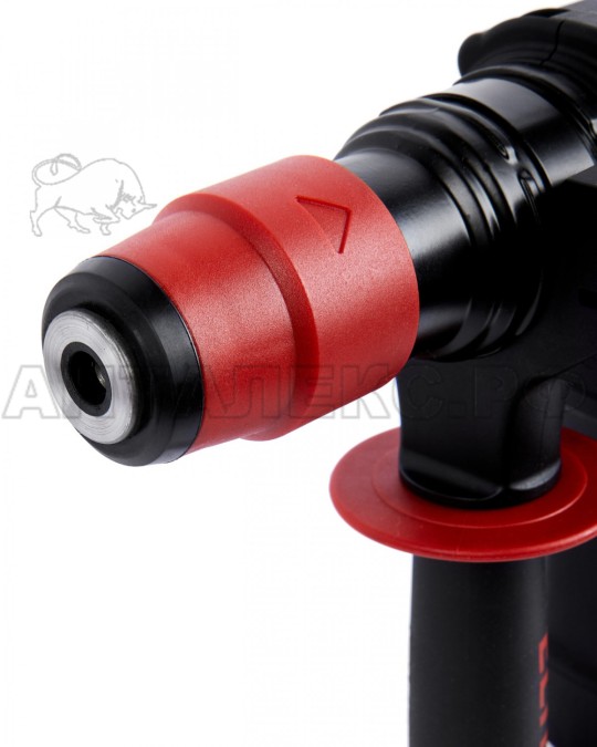 Перфоратор Elitech SDS-Plus RH 1130E AVC,1100Вт,30мм,2реж,3.5Дж,2800-3400ум,4.5кг,пл.пуск,чем,