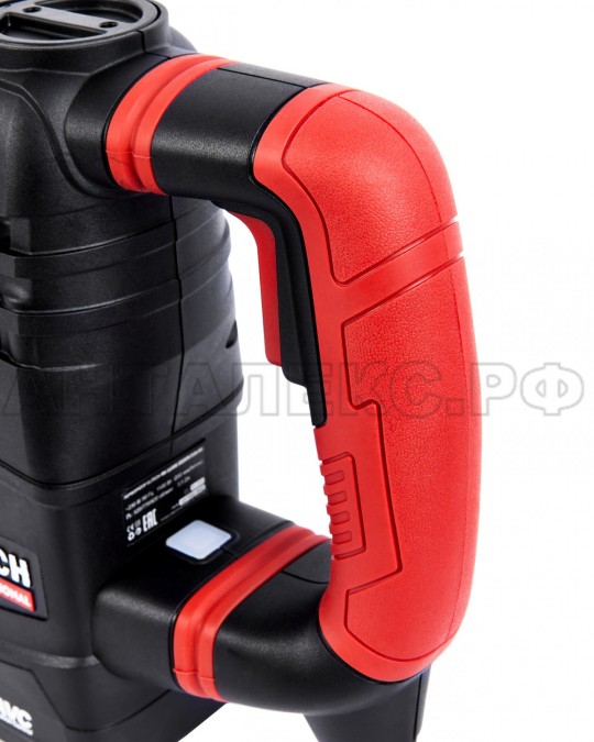 Перфоратор Elitech SDS-Plus RH 1130E AVC,1100Вт,30мм,2реж,3.5Дж,2800-3400ум,4.5кг,пл.пуск,чем,