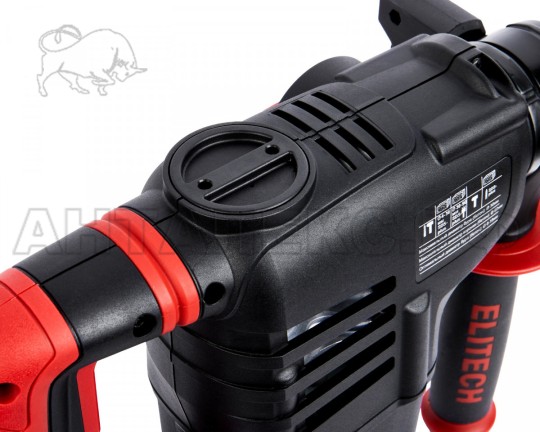 Перфоратор Elitech SDS-Plus RH 1130E AVC,1100Вт,30мм,2реж,3.5Дж,2800-3400ум,4.5кг,пл.пуск,чем,