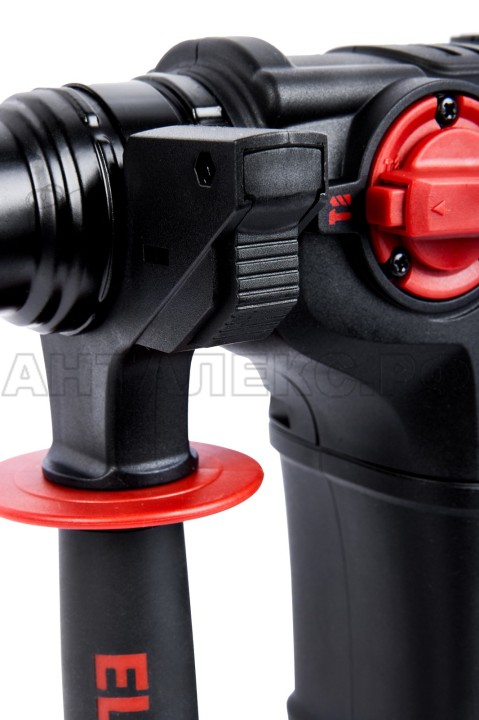 Перфоратор Elitech SDS-Plus RH 1130E AVC,1100Вт,30мм,2реж,3.5Дж,2800-3400ум,4.5кг,пл.пуск,чем,