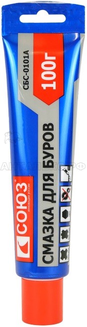 Смазка для буров СОЮЗ СБС-0101А, Special drill grease, 100г