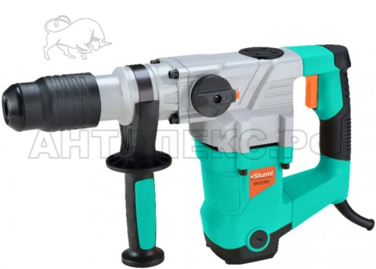Перфоратор Sturm!, RH2538V, SDS-MAX 1900Вт, 10Дж, 4000уд/мин, 590об/мин, 2 режима, кейс,