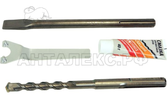 Перфоратор Sturm!, RH2538V, SDS-MAX 1900Вт, 10Дж, 4000уд/мин, 590об/мин, 2 режима, кейс,