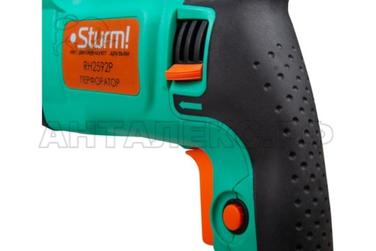 Перфоратор Sturm!, RH2592P, SDS+, 920 Вт, 0-4400 уд/мин, 0-1100 об/мин, 3 режима