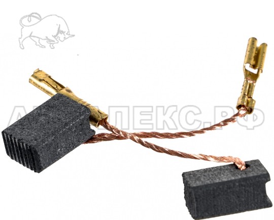 Щетки графитовые Elitech 2шт,д/ELITECH/WERT МШУ 0912 Промо, EAG 0912