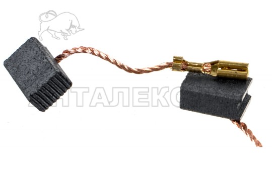Щетки графитовые Elitech 2шт,д/ELITECH/WERT МШУ 0912 Промо, EAG 0912